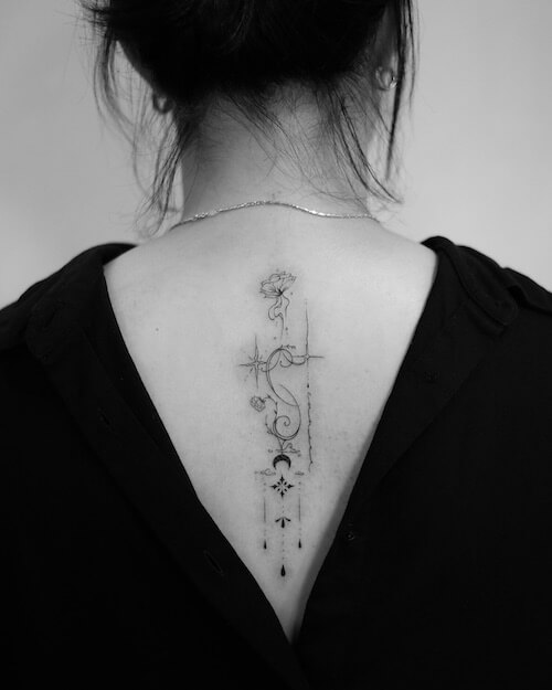 Cancer zodiac tattoos women