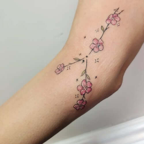 Cancer zodiac tattoos women