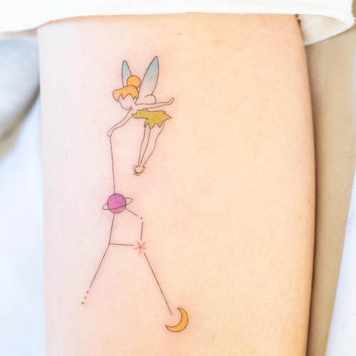 Cancer zodiac tattoos women