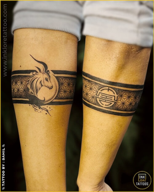 Capricorn tattoos for women