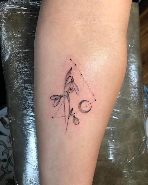 Capricorn tattoos for women