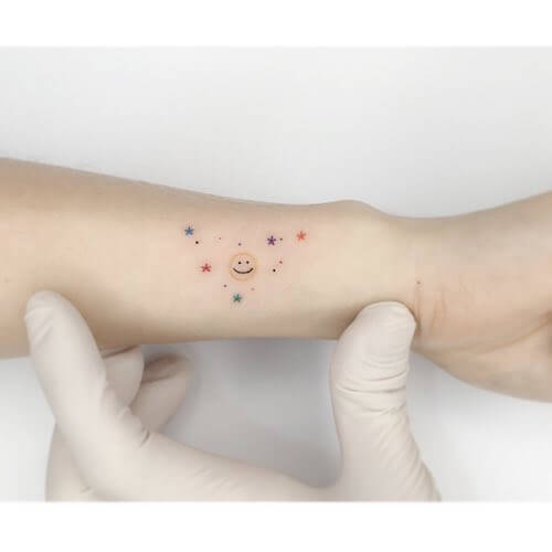 Capricorn tattoos for women