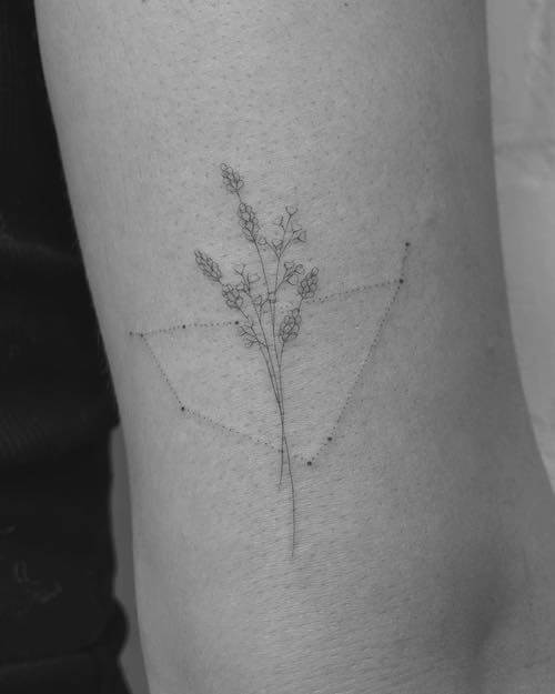 Capricorn tattoos for women