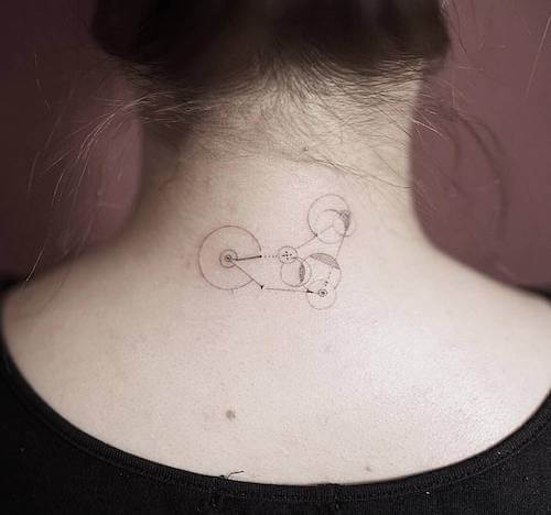 Capricorn tattoos for women