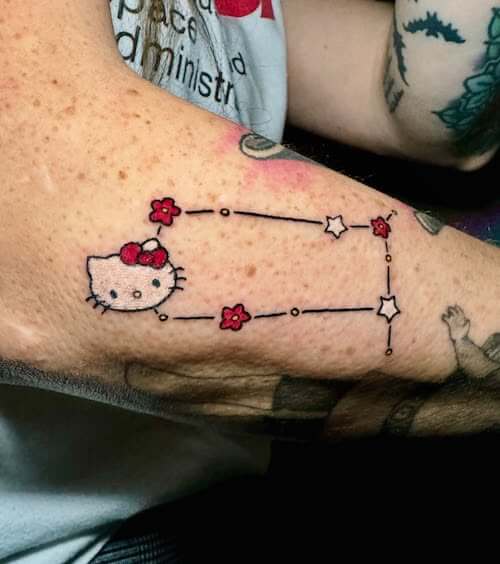 Gemini tattoos women