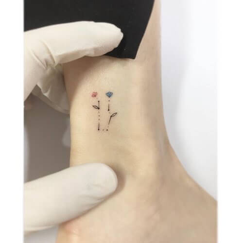 Gemini tattoos women