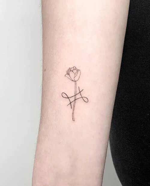 Gemini tattoos women