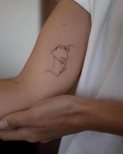 Gemini tattoos women