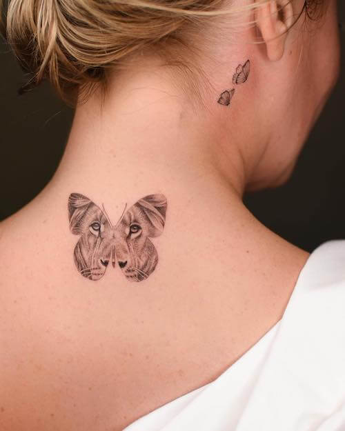 Leo tattoos women