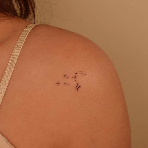 Leo tattoos women