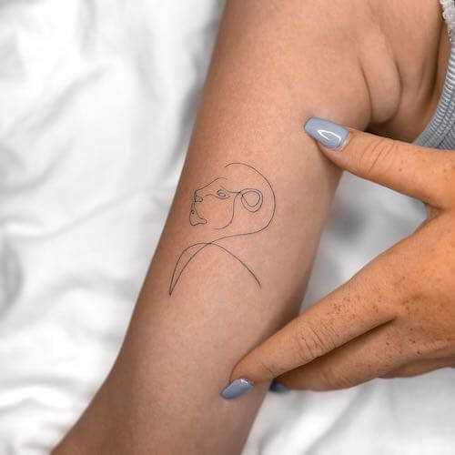 Leo tattoos women