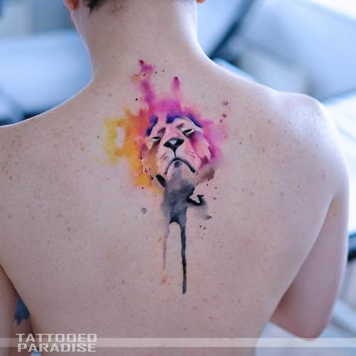 Leo tattoos women