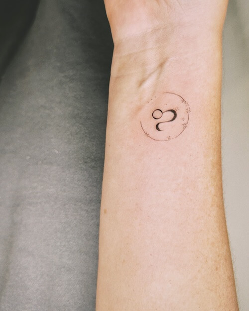 Leo tattoos women