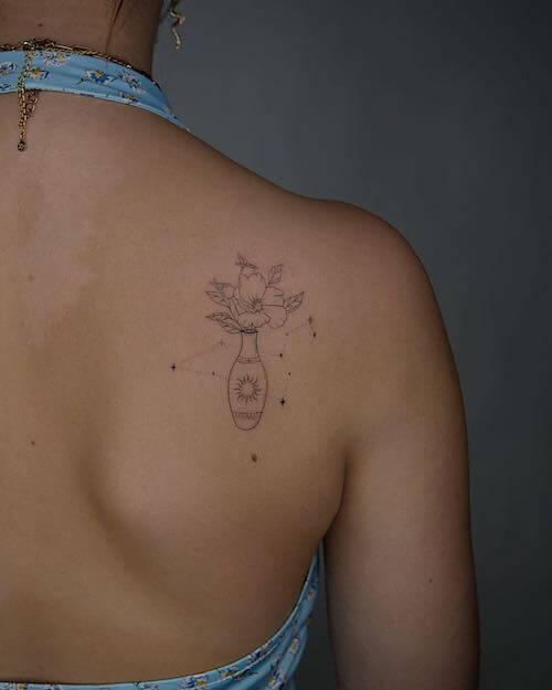 Leo tattoos women