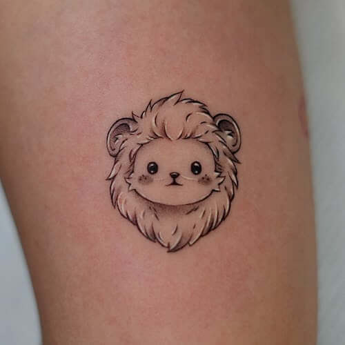 Leo tattoos women