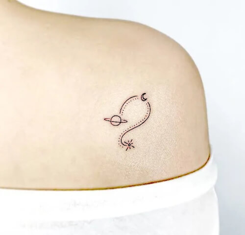 Leo tattoos women