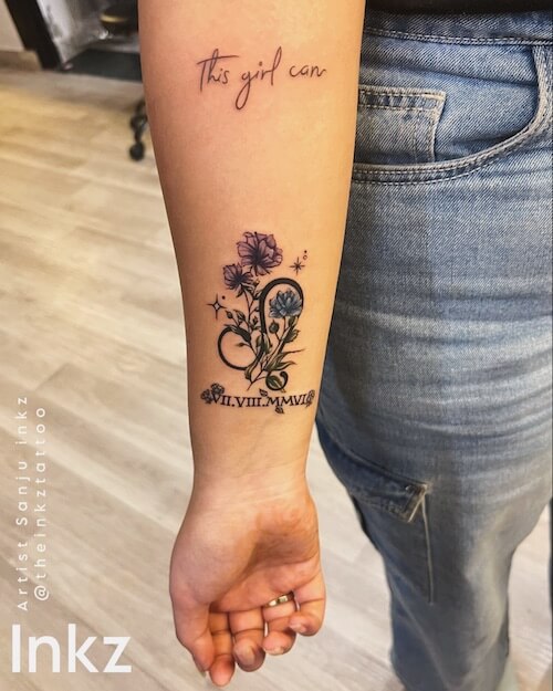 Leo tattoos women