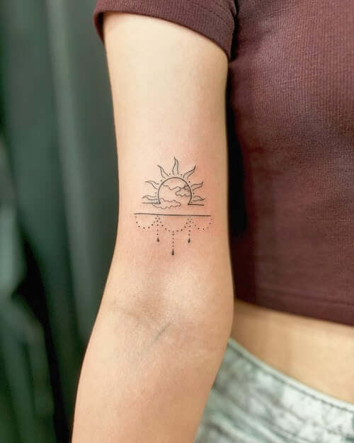 Libra tattoos for women