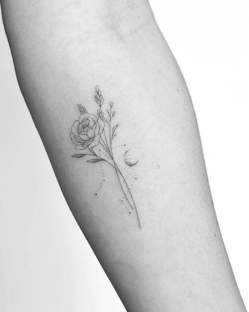 Libra tattoos for women