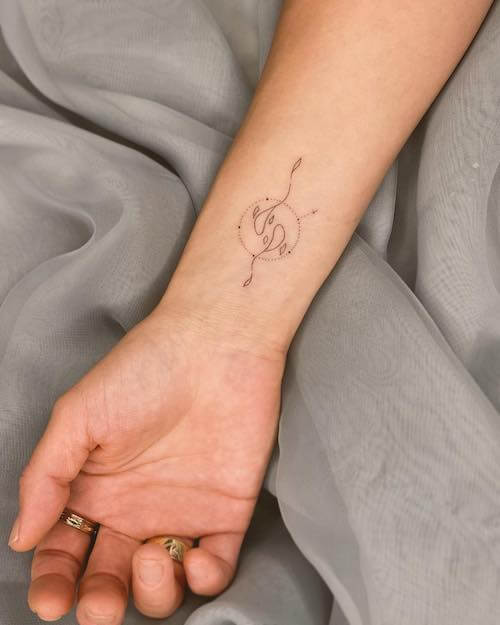 Pisces tattoos for women
