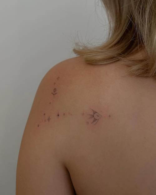 Pisces tattoos for women
