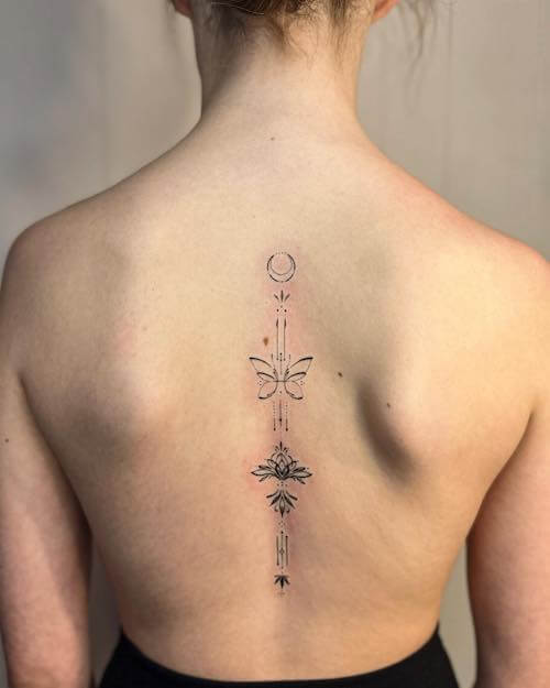Pisces tattoos for women