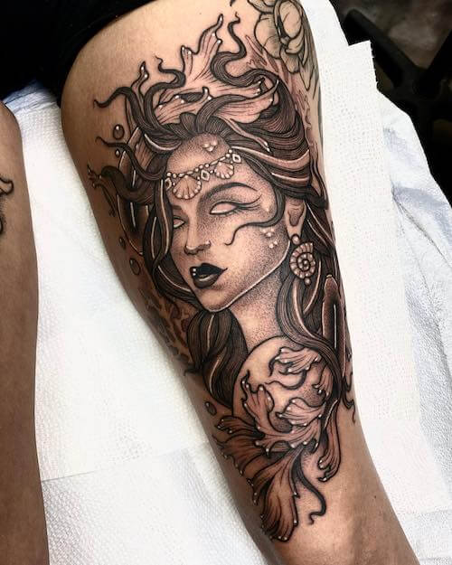 Pisces tattoos for women