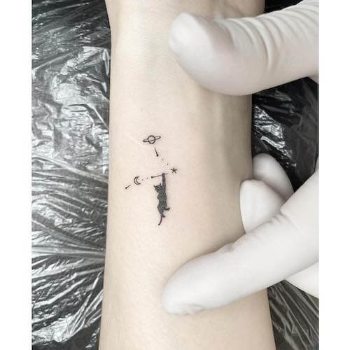 Pisces tattoos for women