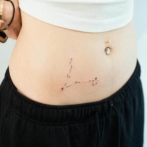 Pisces tattoos for women