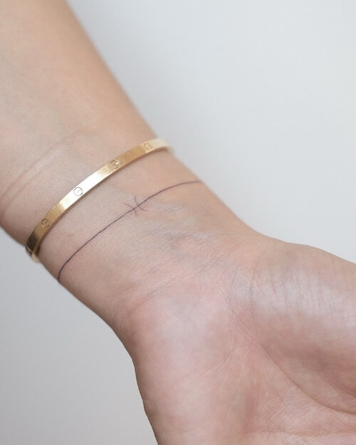 Pisces tattoos for women