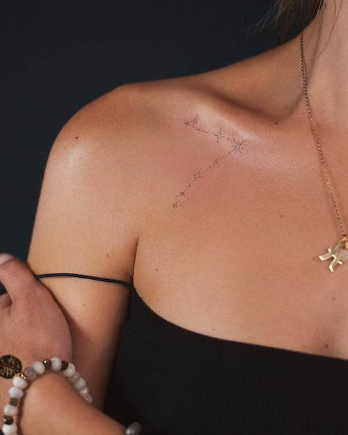 Pisces tattoos for women