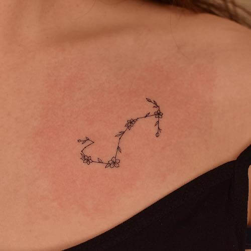 scorpio tattoos women