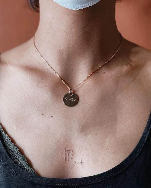 scorpio tattoos women