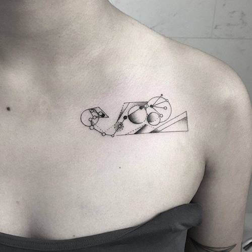 scorpio tattoos women