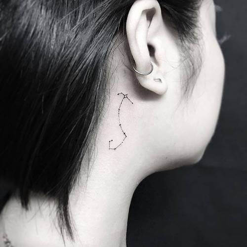 scorpio tattoos women