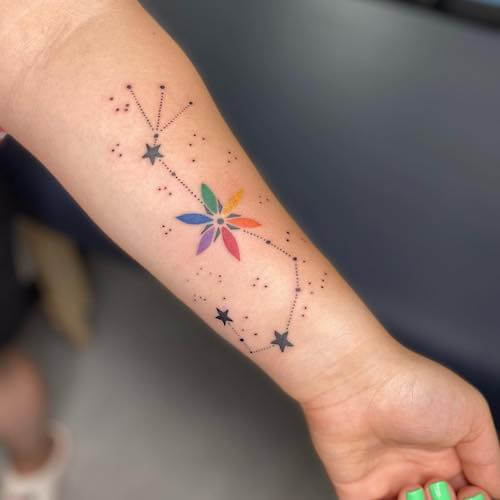 scorpio tattoos women