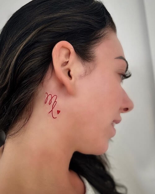 Virgo tattoos women