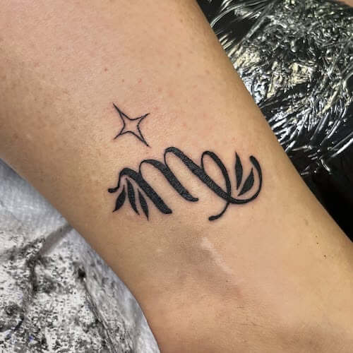 Virgo tattoos women