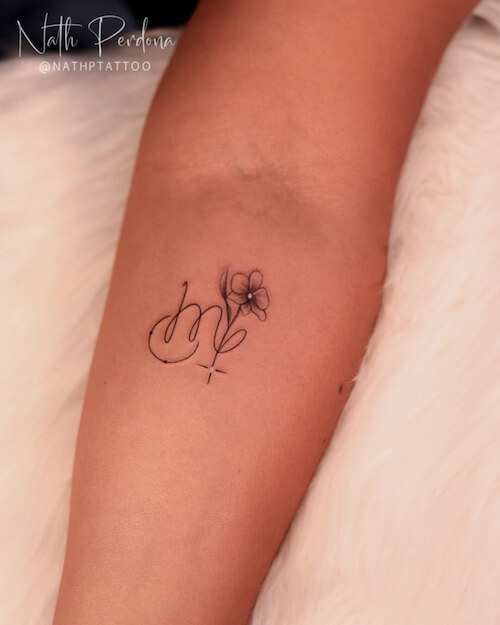 Virgo tattoos women