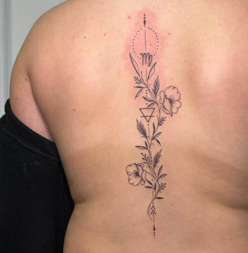 Virgo tattoos women