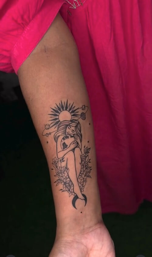 Virgo tattoos women