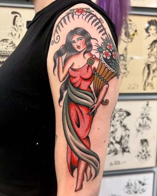 Virgo tattoos women