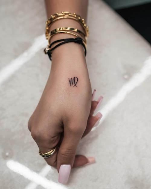 Virgo tattoos women