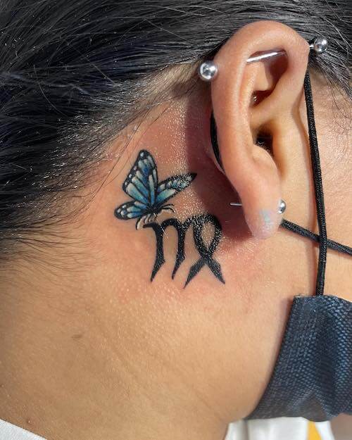 Virgo tattoos women