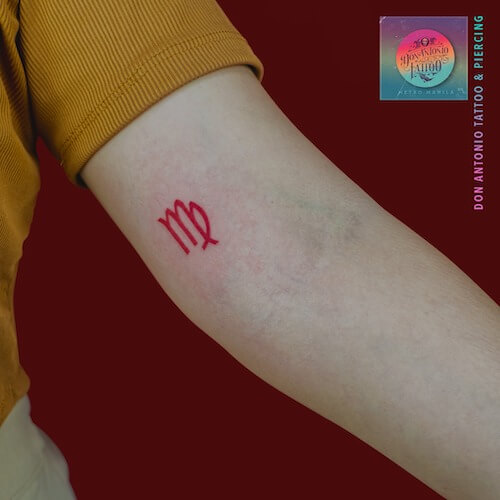 Virgo tattoos women