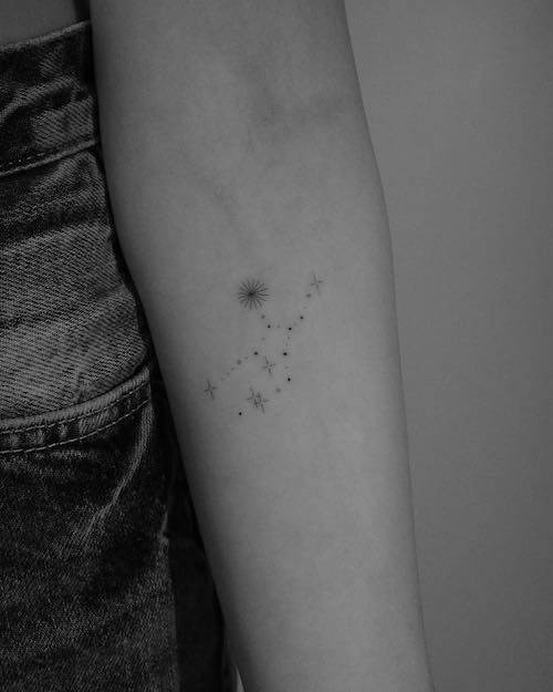 Virgo tattoos women