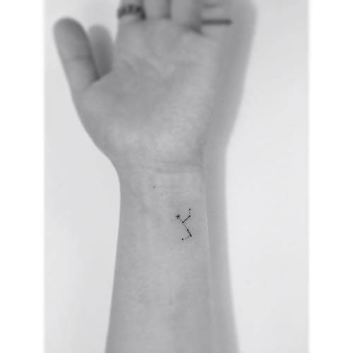 Virgo tattoos women