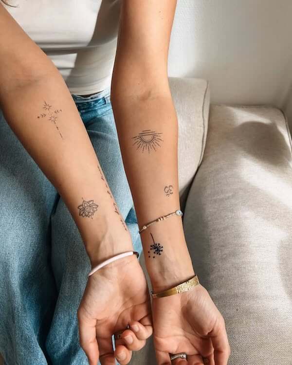 Small Arm Tattoo