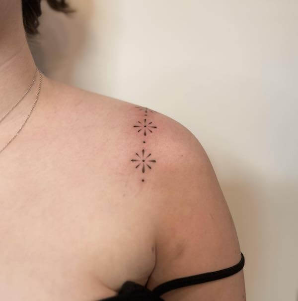 Small Shoulder Tattoo