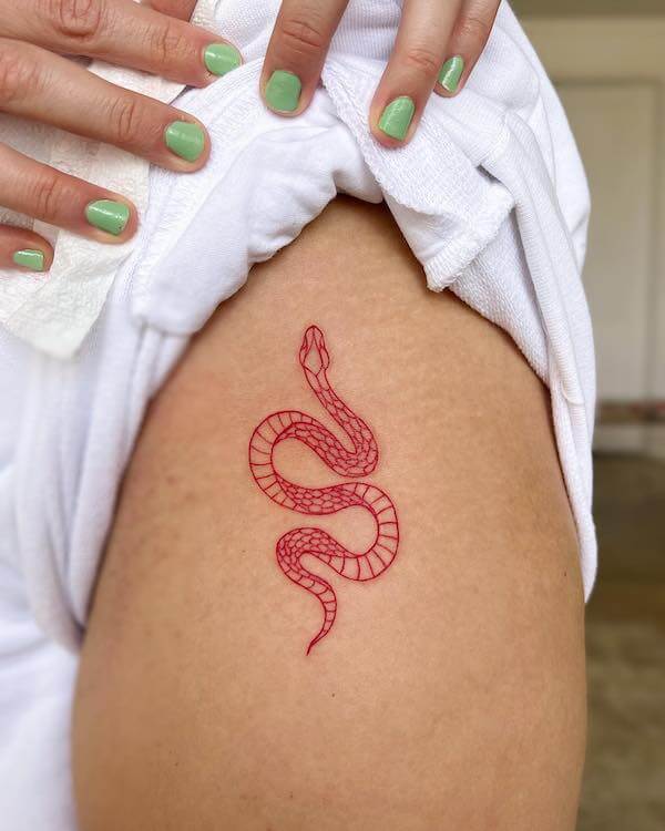 Snake Tattoo